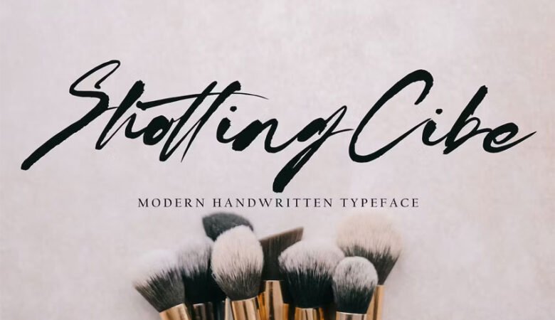 Shotting Cibe Font