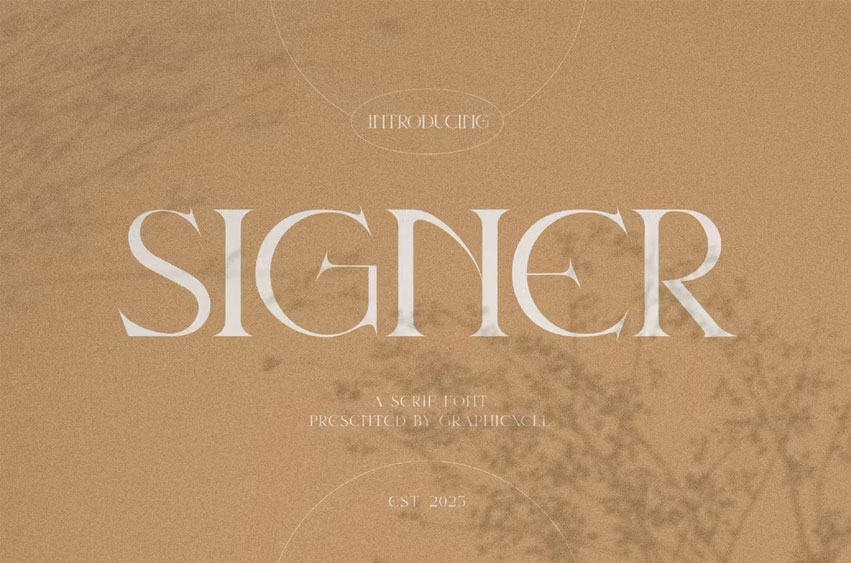 Signer Elegant Font