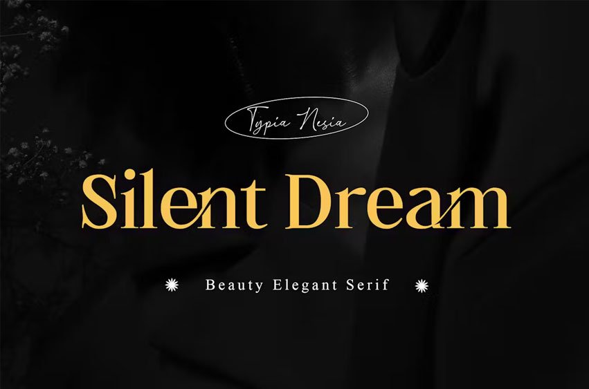 Silent Dream Font