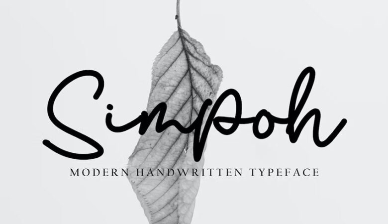 Simpoh Font
