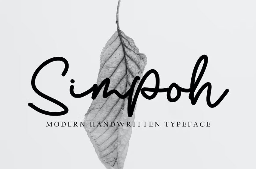 Simpoh Font