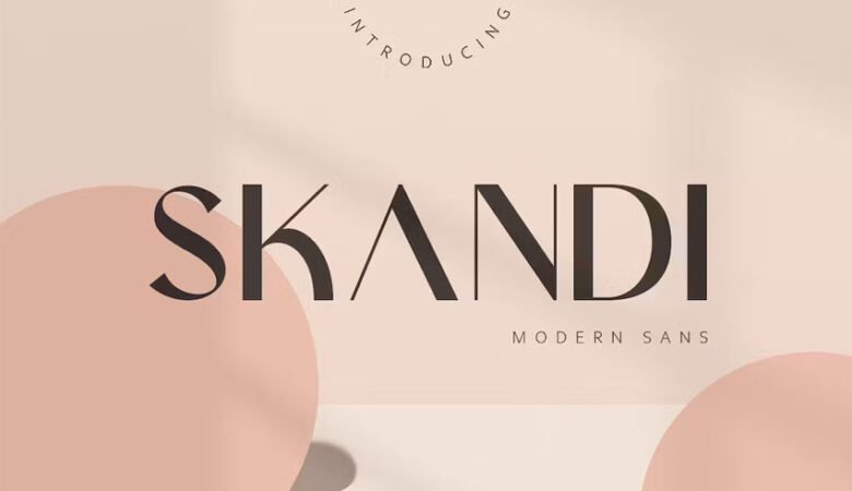 Skandi Font