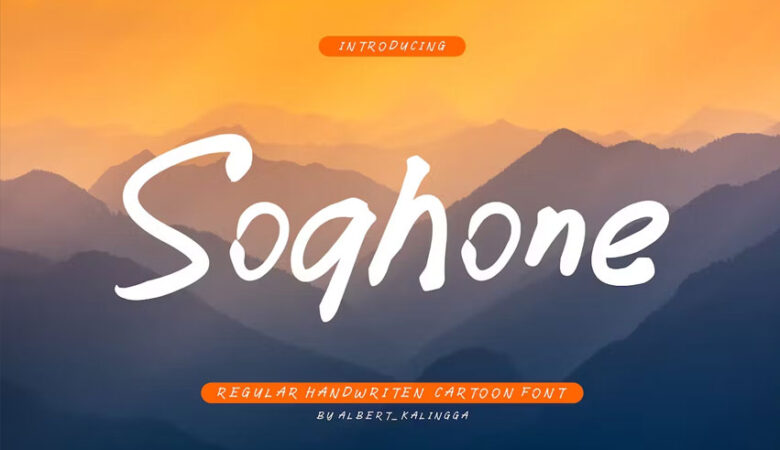 Soghone Font