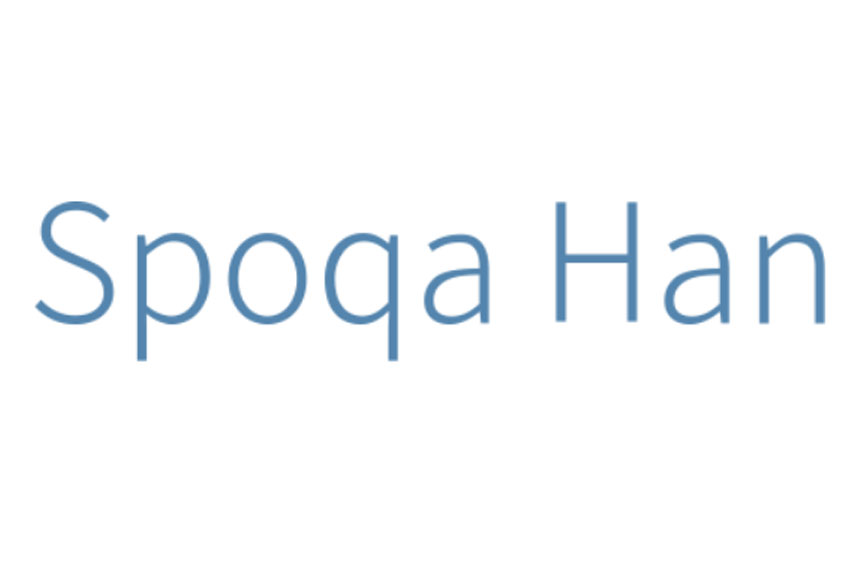 Spoqa Han Font