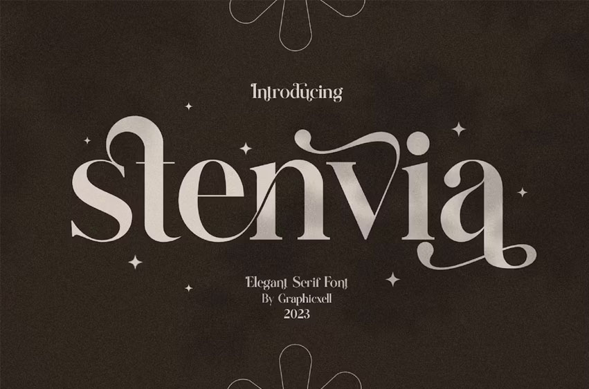 Stenvia Font