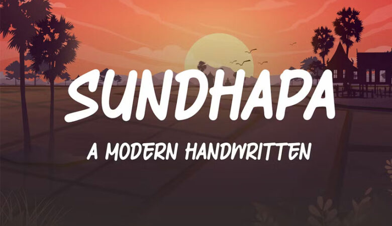 Sundhapa Font