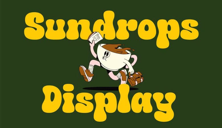 Sundrops Font