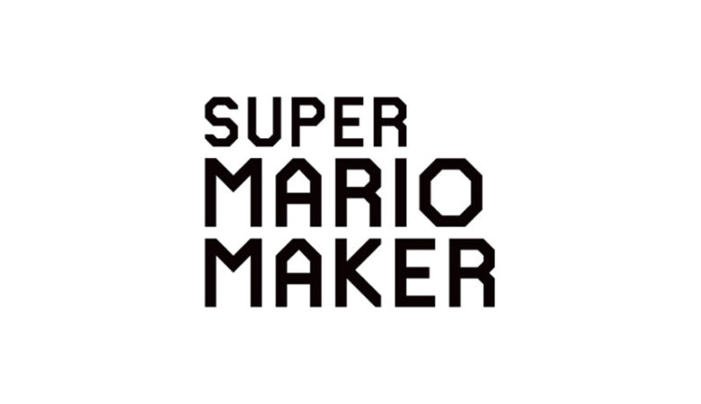 Super Mario Maker Font