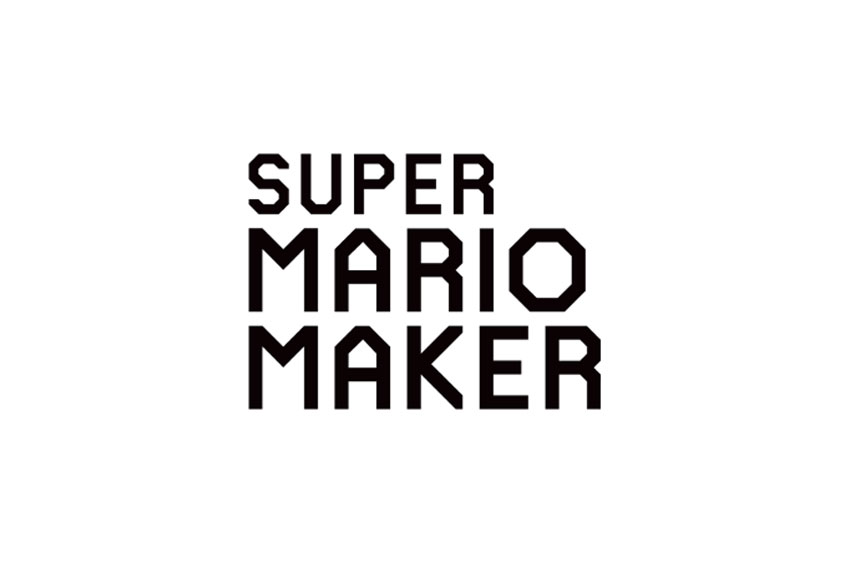 Super Mario Maker Font