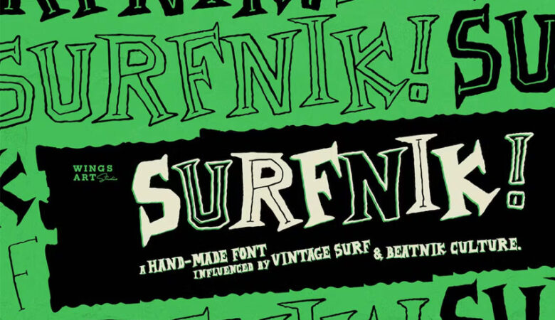Surfnik Font