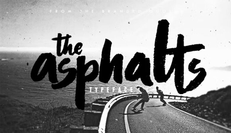 The Asphalts Font
