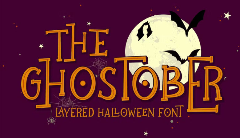 The Ghostober Font