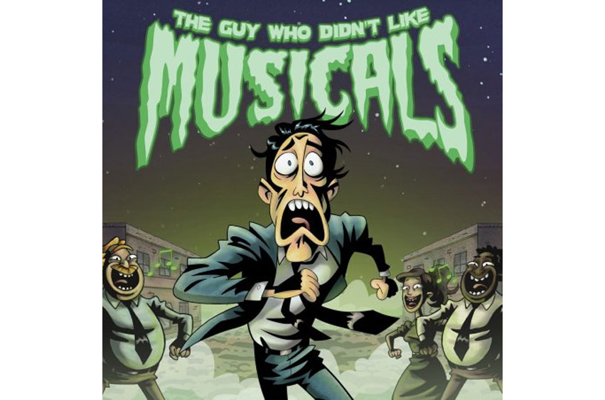 The Guy Who Didn't Like Musicals Font