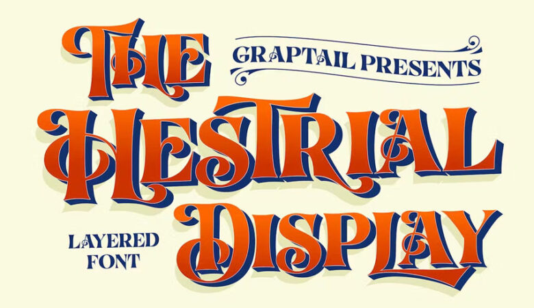 The Hestrial Font