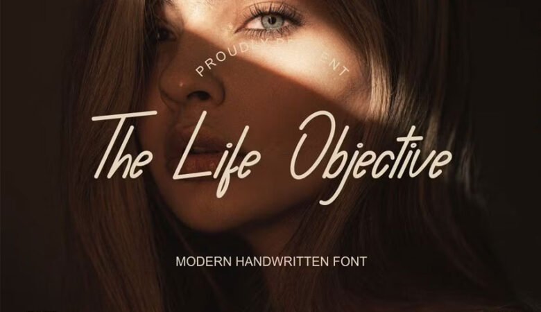 The Life Objective Font