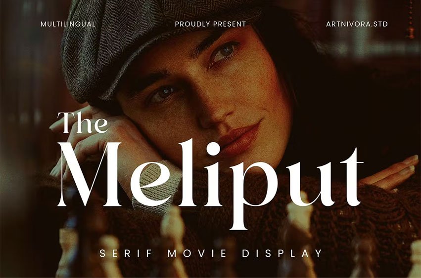 The Meliput Font