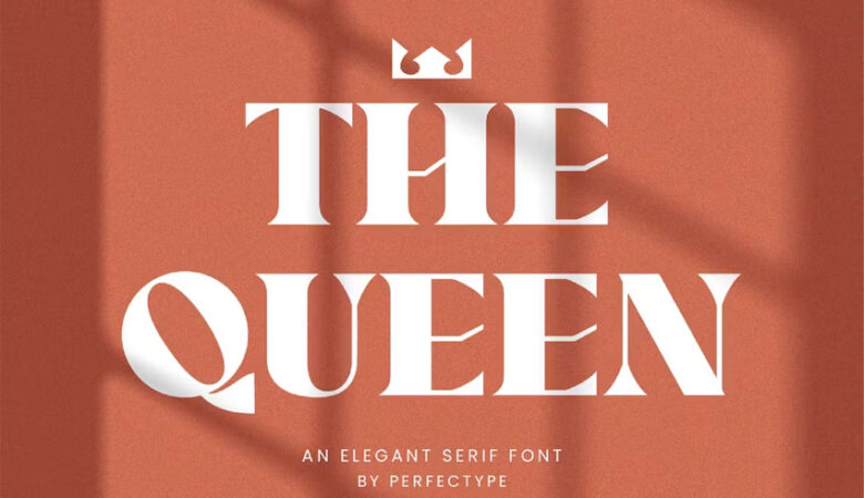 The Queen Font