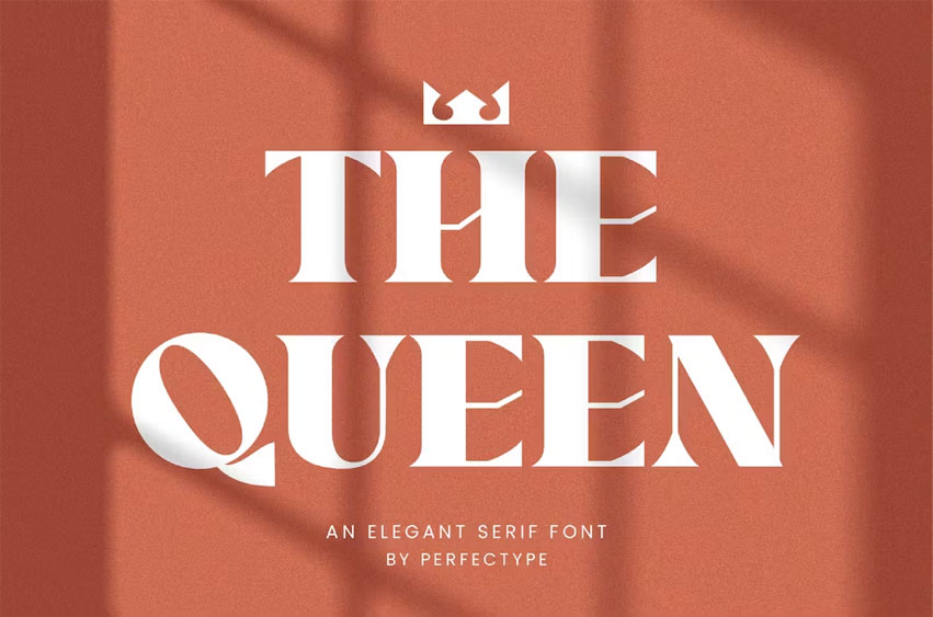 The Queen Font