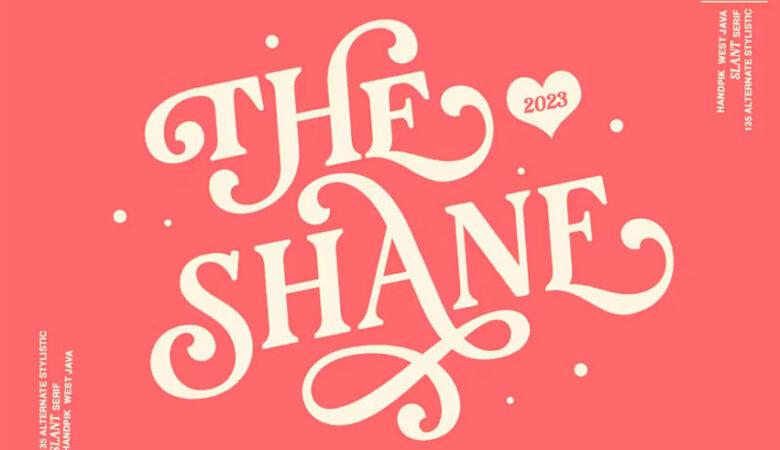 The Shane Font