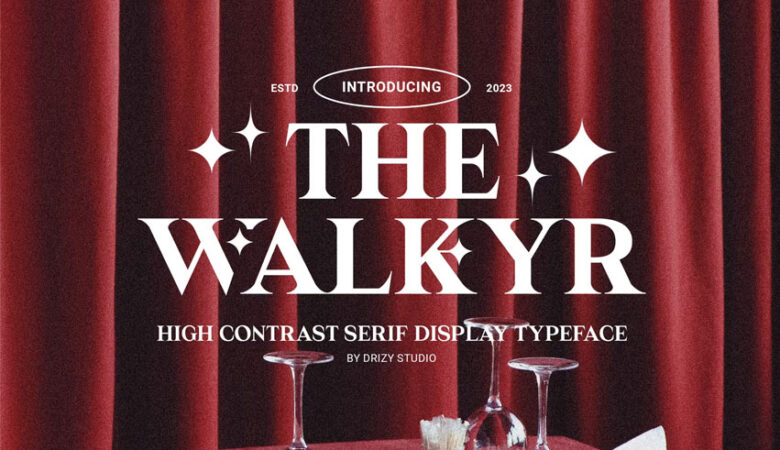 The Walkyr Font