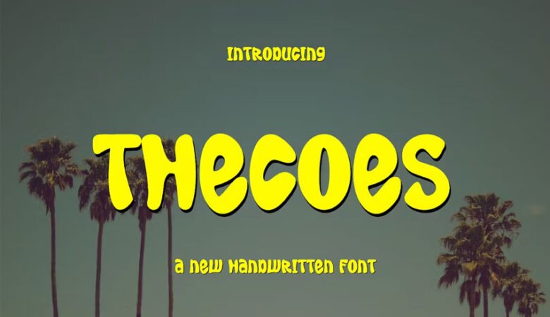 Thecoes Font