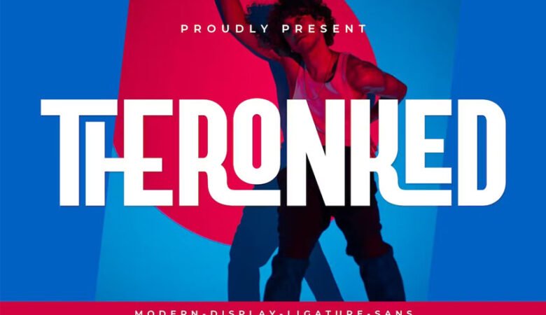 Theronked Font