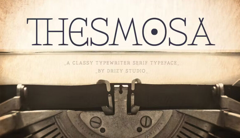 Thesmosa Font