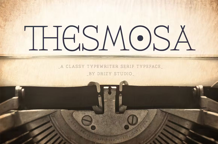 Thesmosa Font