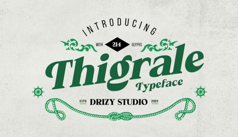 Thigrale Font