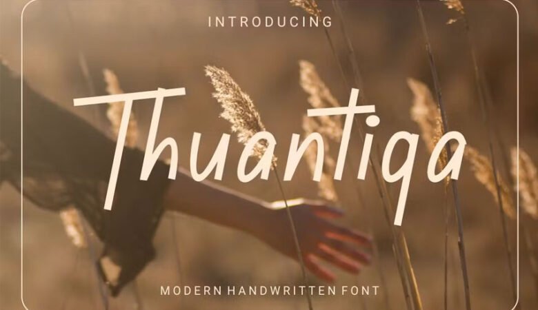 Thuantiqa Font