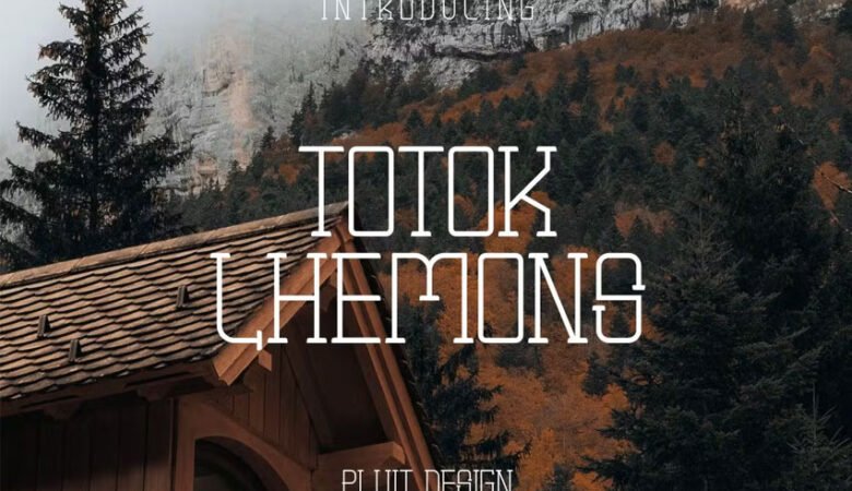 Totok Lhemons Font