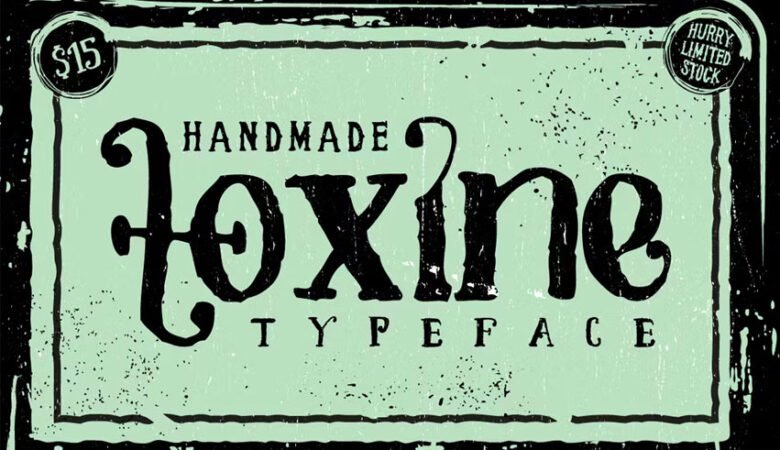 Toxine Font