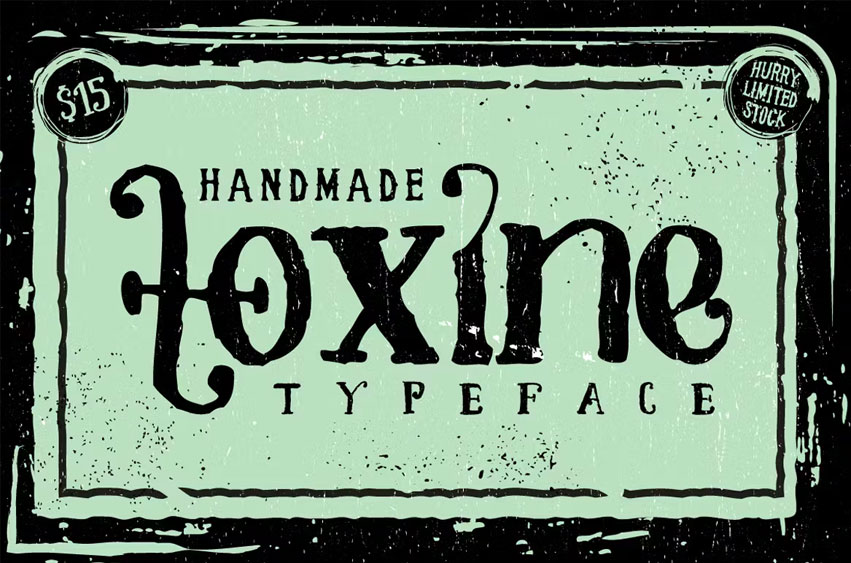 Toxine Font