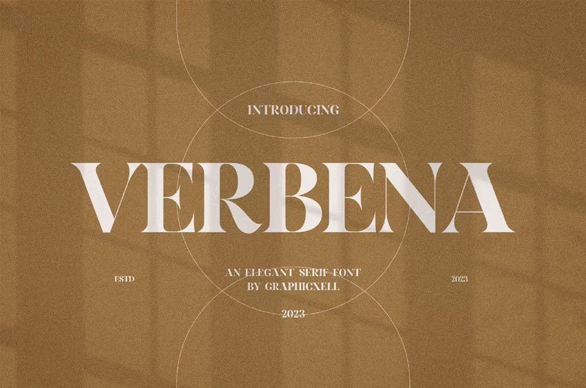 Verbena Font
