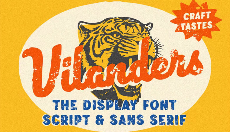 Vilanders Font