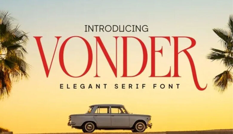 Vonder Font