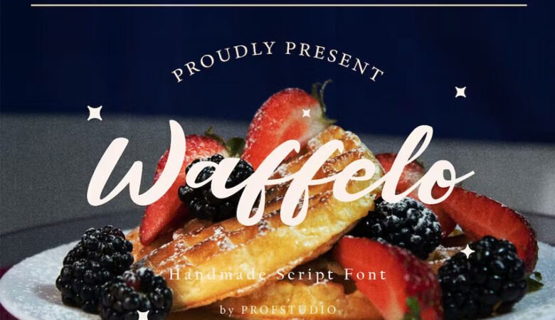 Waffelo Font
