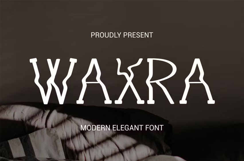 Waxra Font