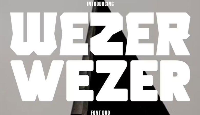 Wezer Font