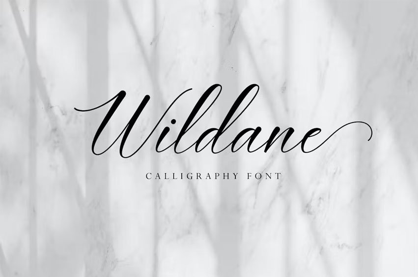 Wildane Font