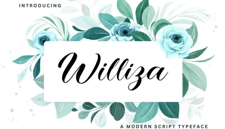 Williza Font