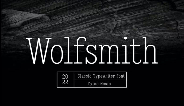 Wolfsmith Font