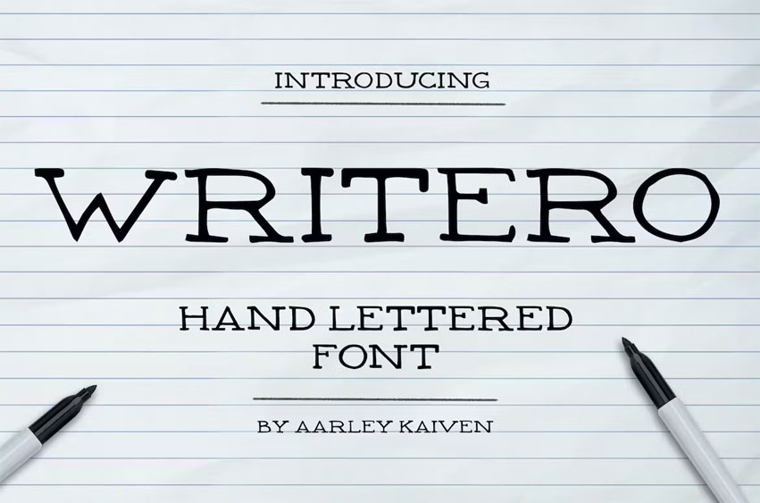 Writero Font