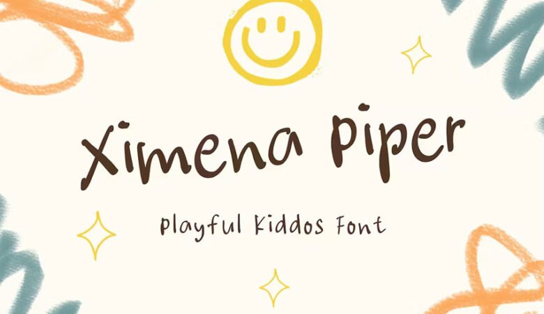 Ximena Piper Font