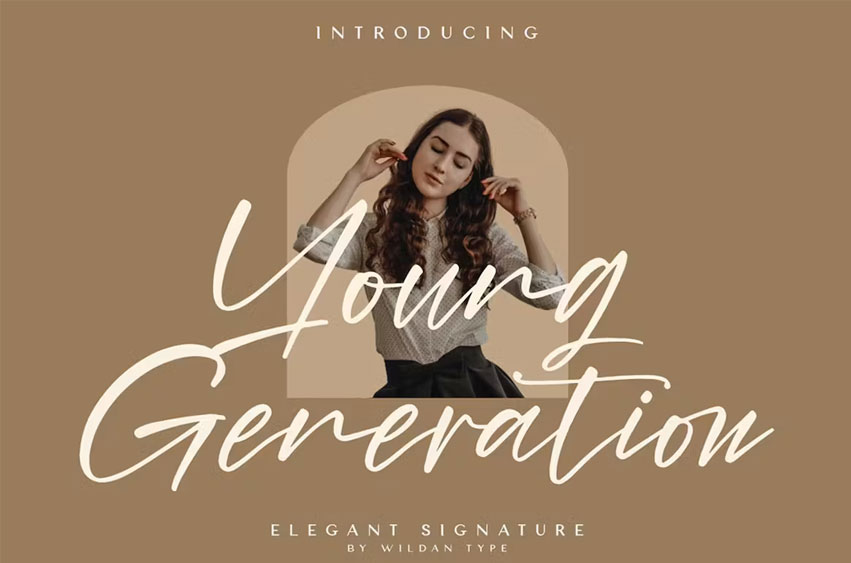 Young Generation Font