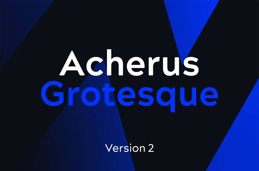 Acherus Grotesque Font