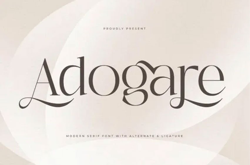 Adogare Font