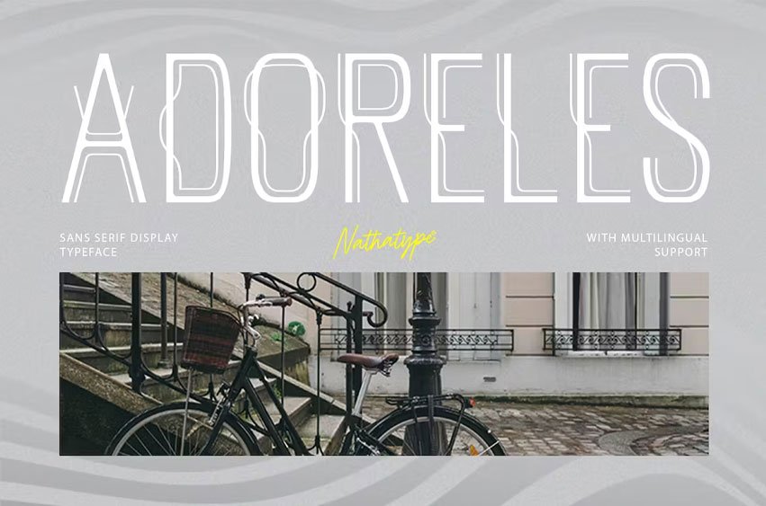 Adoreles Font