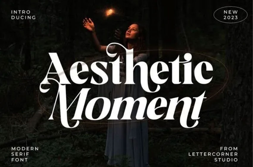 Aesthetic Moment Font