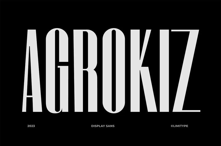 Agrokiz Font